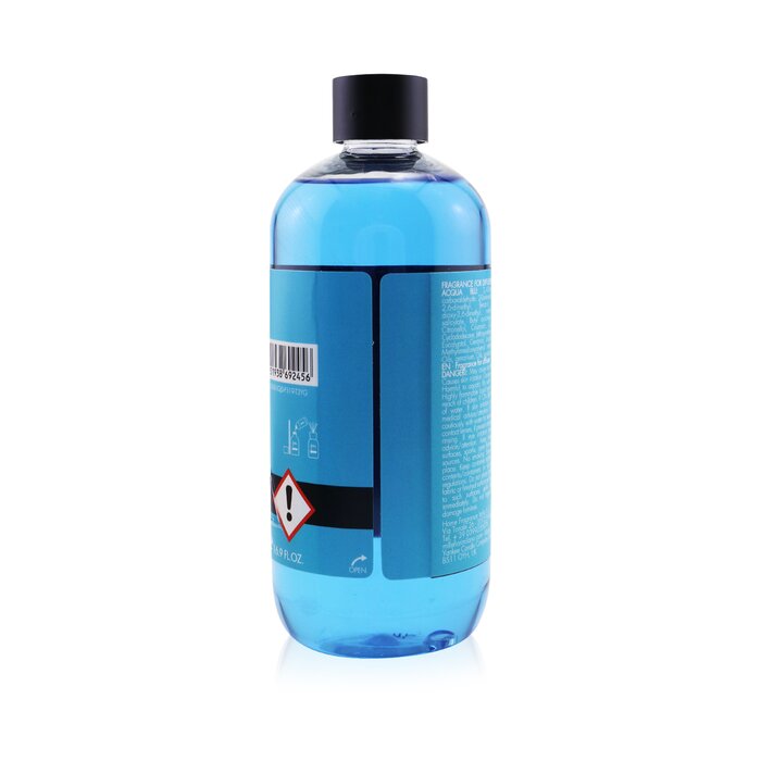 Перезаправка для ароматического диффузора Millefiori Acqua Blu, 500 мл — свежий морской аромат для дома
