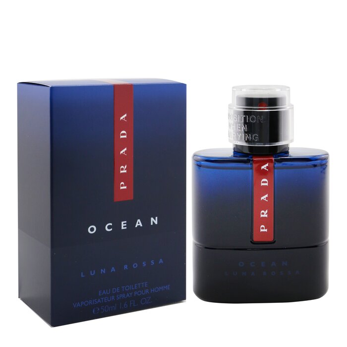Prada Luna Rossa Ocean туалетная вода для мужчин, 100 мл
