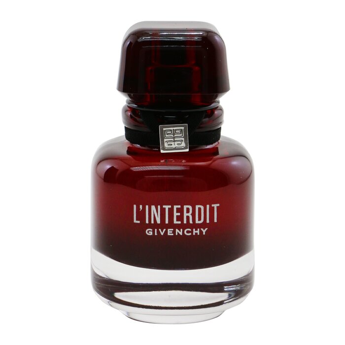 Givenchy L'Interdit парфюм Rouge 80 мл — цветочно-древесный аромат для женщин, образующий теплый шлейф