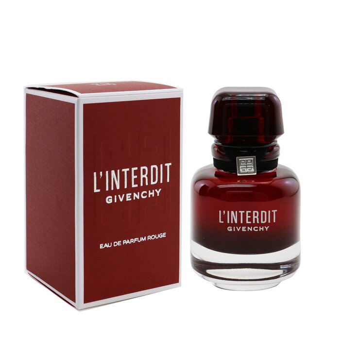 Givenchy L'Interdit парфюм Rouge 80 мл — цветочно-древесный аромат для женщин, образующий теплый шлейф