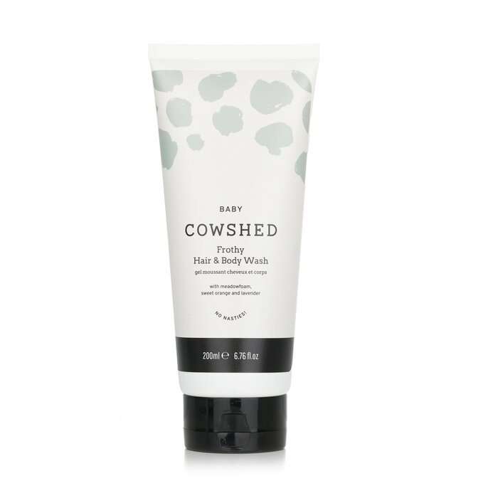 Cowshed нежное моющее средство для детей с эфирными маслами лаванды и апельсина, 200 мл