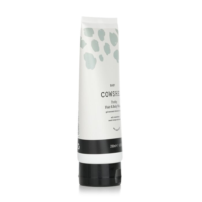 Cowshed нежное моющее средство для детей с эфирными маслами лаванды и апельсина, 200 мл