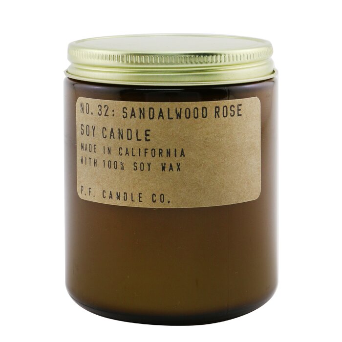 Ароматическая свеча P.F. Candle Co. сандал и роза, 99 г
