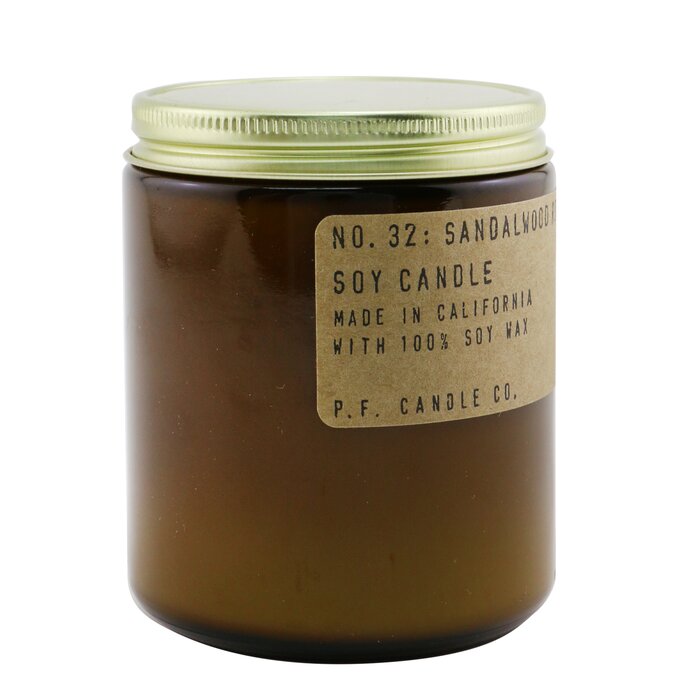 Ароматическая свеча P.F. Candle Co. сандал и роза, 99 г