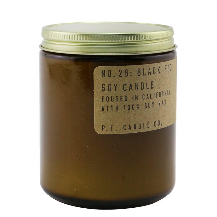 Свеча ароматическая P.F. Candle Co. Черная смоковница 204 г