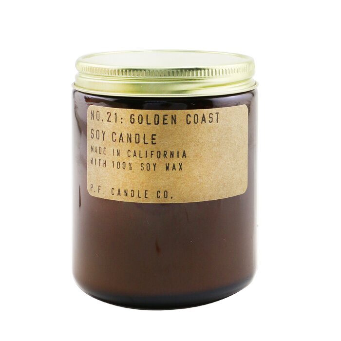 Ароматическая свеча Golden Coast с соевым воском, 99 г