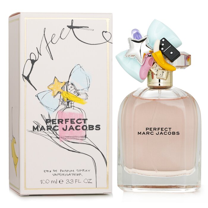 Парфюмерная вода Perfect от Marc Jacobs, цветочный аромат с ревенем и миндалем, 100 мл