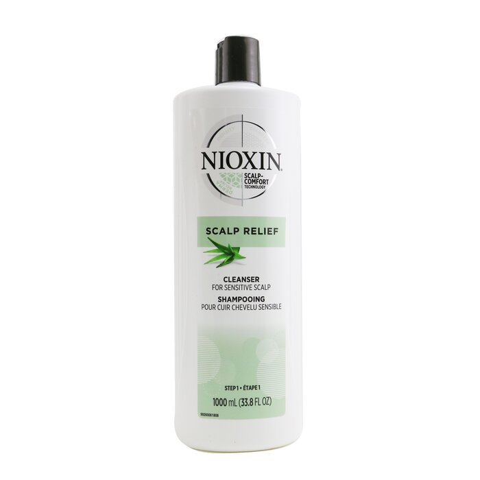 Очищающее средство для кожи головы Nioxin с алоэ вера, 1000 мл