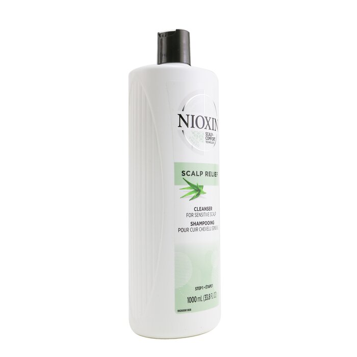 Очищающее средство для кожи головы Nioxin с алоэ вера, 1000 мл