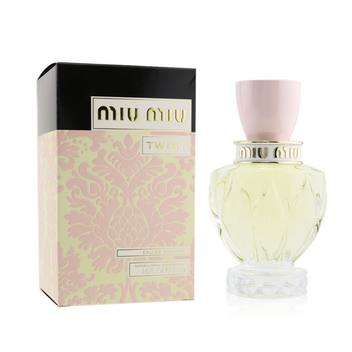 Парфюмерная вода Miu Miu Twist, цветочно-фруктовый аромат для женщин, 100 мл