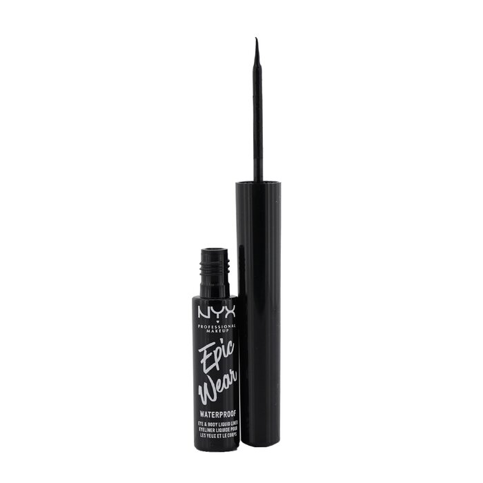 Жидкий лайнер NYX Epic Wear водостойкий для глаз и тела, матовый, 3.5 мл