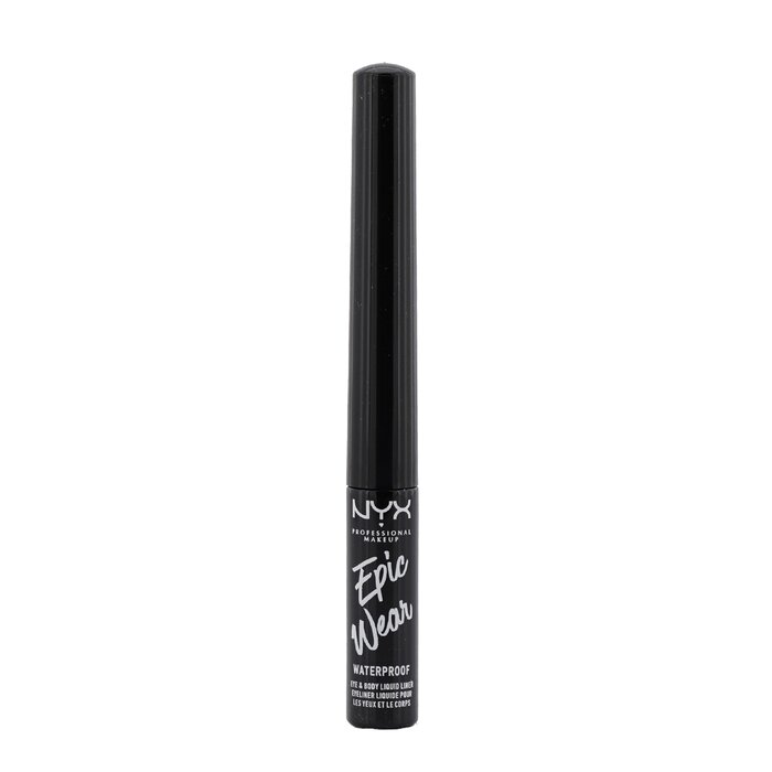 Жидкий лайнер NYX Epic Wear водостойкий для глаз и тела, матовый, 3.5 мл