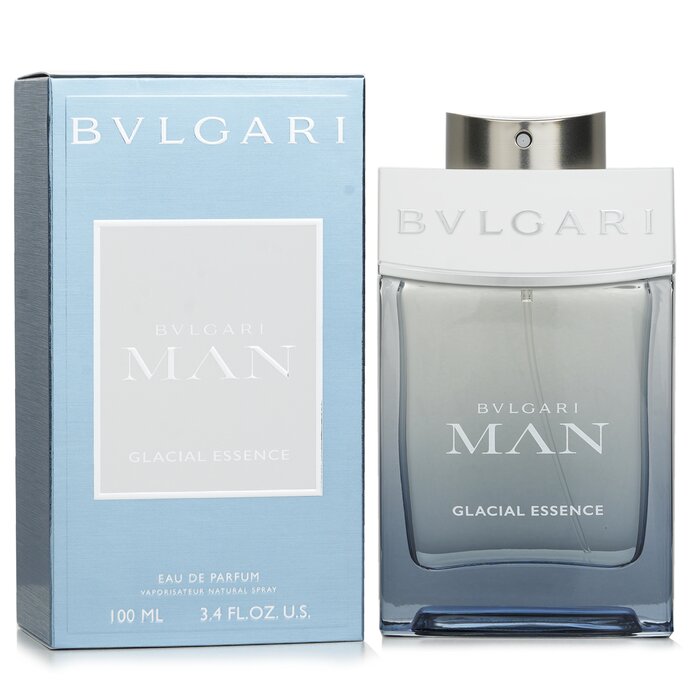 Bvlgari Man Glacial Essence парфюм 60 мл для мужчин с нотами можжевельника и сандалового дерева