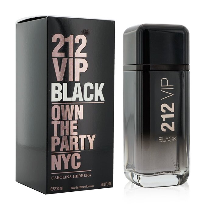 212 VIP Black парфюм для мужчин с восточно-пряными нотами, 50 мл