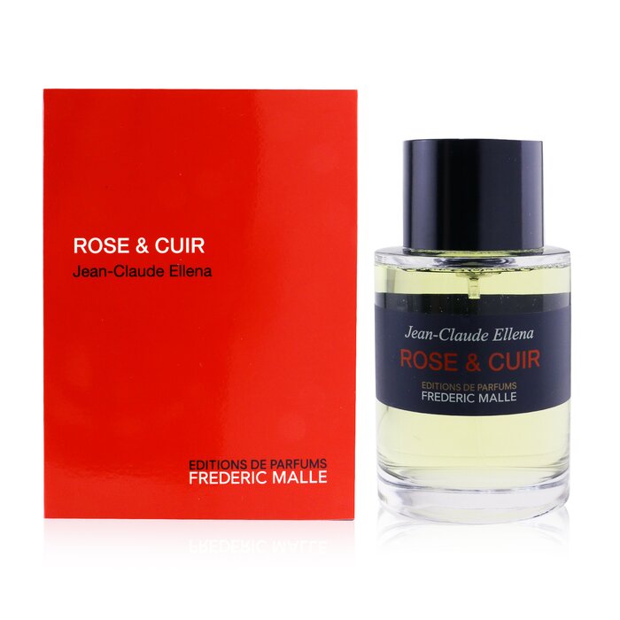 Парфюмированная вода Rose & Cuir 100 мл для мужчин и женщин с кожаным аккордом и древесными нотами