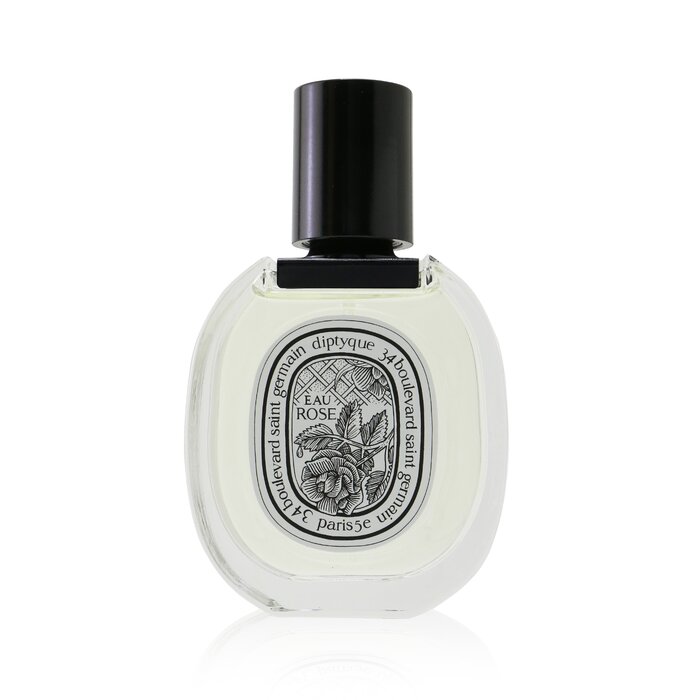 Diptyque Eau Rose туалетная вода 50 мл — цветочно-фруктовый аромат для женщин с нотами бергамота, черной смородины и розы
