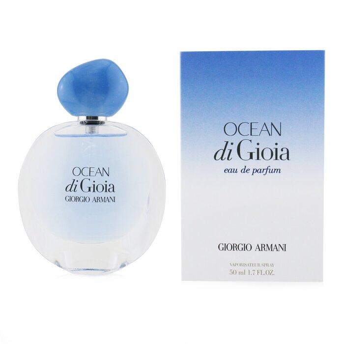 Giorgio Armani Ocean Di Gioia парфюмерная вода 100 мл — цветочно-фруктовый аромат для свежих весенних дней