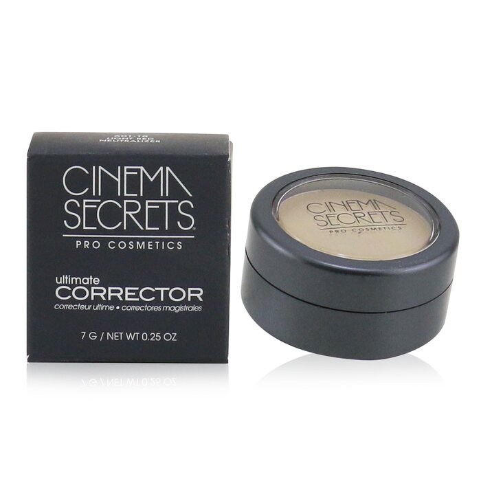 Корректор Cinema Secrets с оттенком Deep Red 7 г для нейтрализации покраснений и контурирования кожи