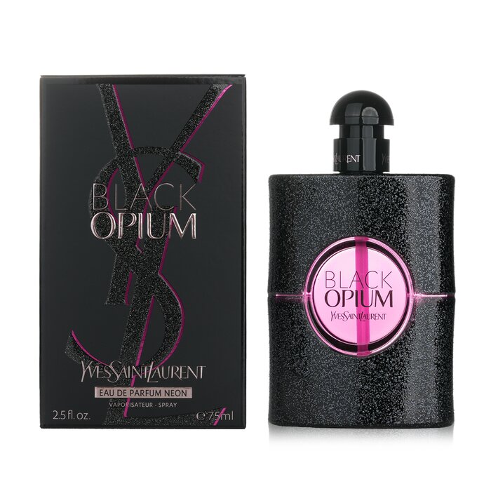 Yves Saint Laurent Black Opium парфюм для женщин, восточно-ванильный, 75 мл