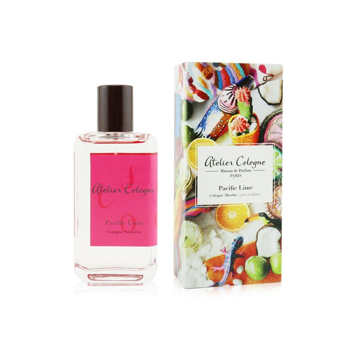 Ароматический парфюм Atelier Cologne Pacific Lime с цитрусовым аккордом для мужчин и женщин, 30 мл
