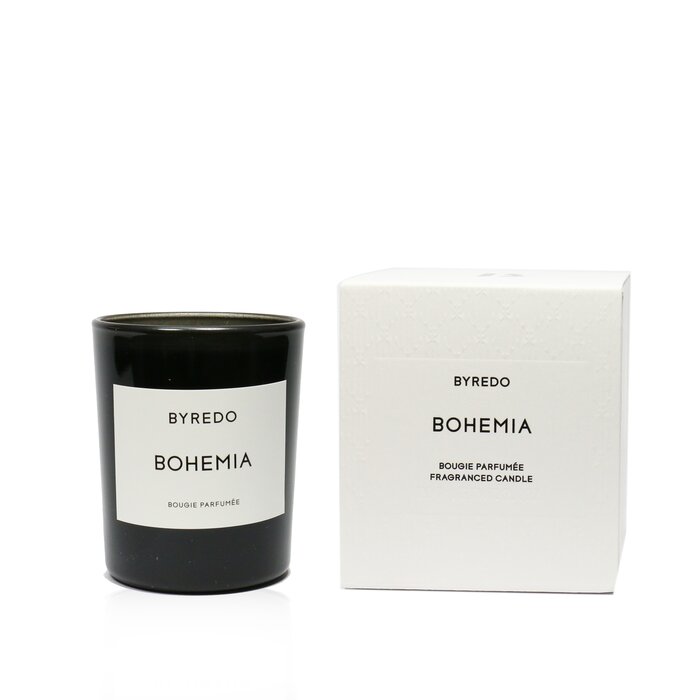 Ароматизированная свеча Byredo Bohemia, 70 г — уют и гармония для вашего интерьера