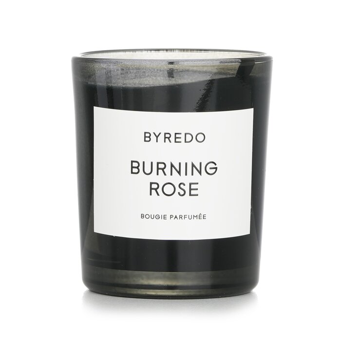 Свеча ароматическая Byredo Burning Rose, 70 г, для создания романтической атмосферы и уюта