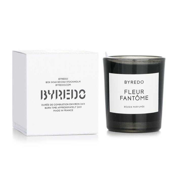 Ароматизированная свеча Fleur Fantome с ручной работой, 70 г