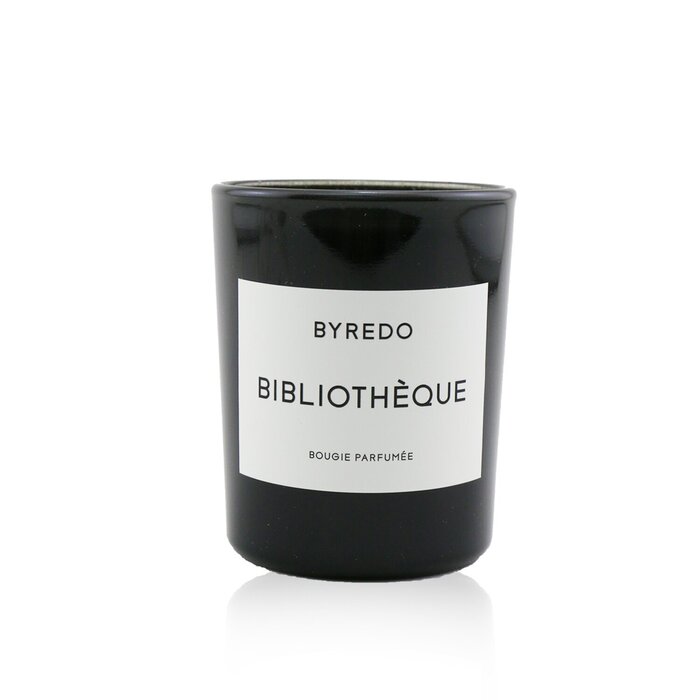 Ароматическая свеча Byredo Bibliotheque с древесными нотами, 70 г