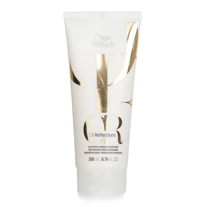 Кондиционер мгновенного действия с маслами для всех типов волос Wella Oil Reflections, 200 мл