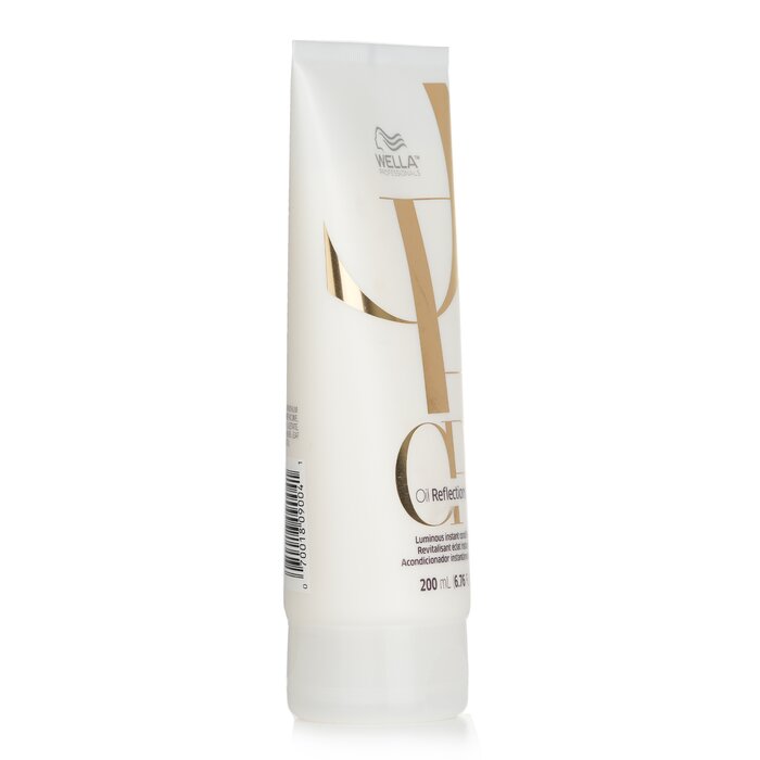 Кондиционер мгновенного действия с маслами для всех типов волос Wella Oil Reflections, 200 мл