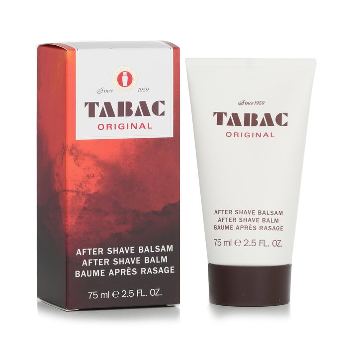 Бальзам для после бритья Tabac Original 75 мл с увлажняющими компонентами для комфортной защиты кожи