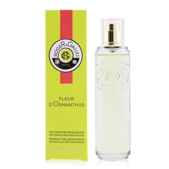 Roger & Gallet Fleur d' Osmanthus увлажняющая вода для тела с запахом османтуса 30 мл
