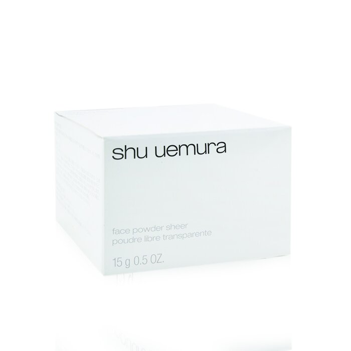 Пудра для лица Shu Uemura с легким финишем 15 г