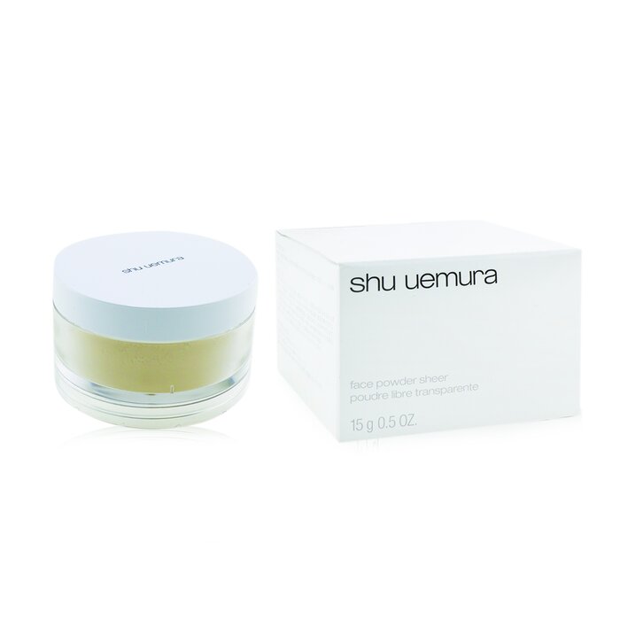 Пудра для лица Shu Uemura с легким финишем 15 г