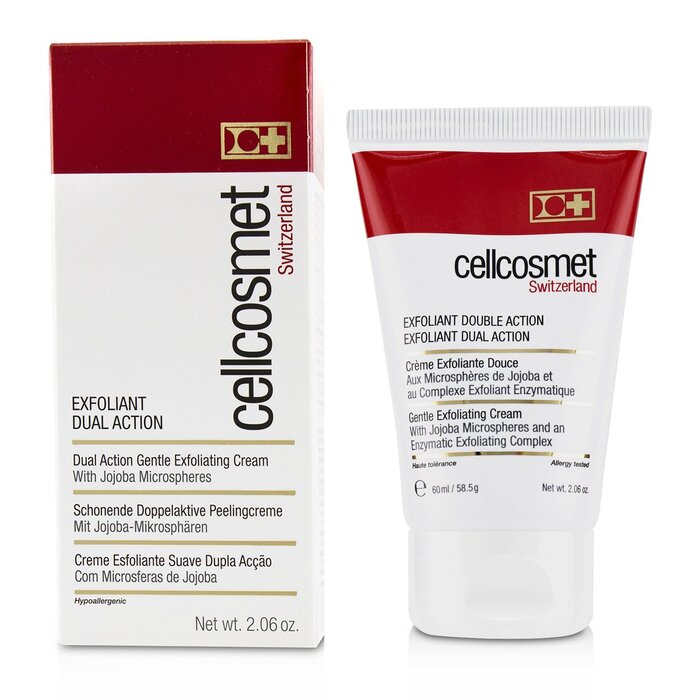 Cellcosmet Отшелушивающее Средство Двойного Действия 60ml/2.06oz