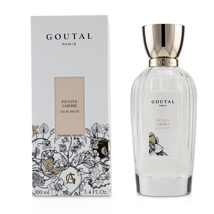 Goutal Petite Cherie парфюмерная вода 50 мл — цветочно-фруктовый аромат с нотами персика, груши и ванили для женщин
