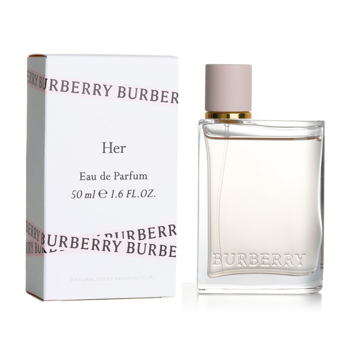 Парфюм Burberry Her с цветочно-фруктовым ароматом для женщин, 50 мл