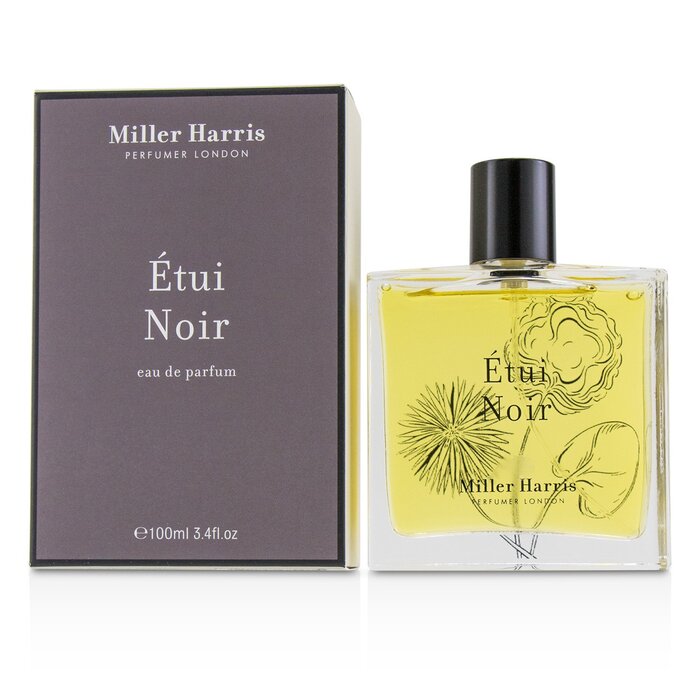 Парфюмированная вода Miller Harris Etui Noir с нотами бергамота и кожи 50 мл