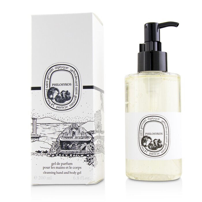 Diptyque гель для очищения рук и тела с маслом ши 200 мл