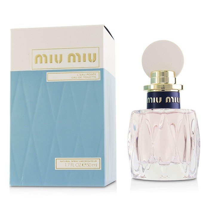 Miu Miu L'Eau Rose парфюмерная вода 100 мл — цветочно-зелёный аромат с нотами розы и пиона для современной женщины