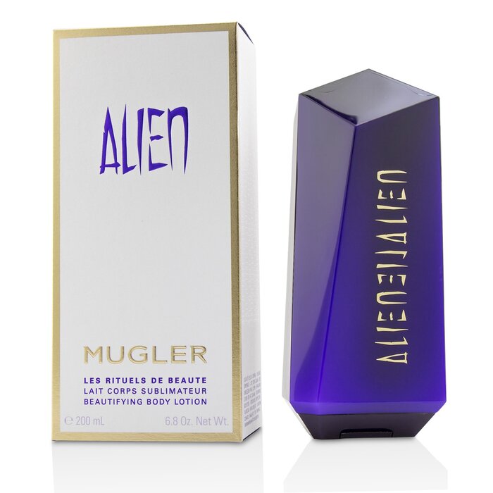 Увлажняющий лосьон для тела Thierry Mugler Alien с кондиционирующими ингредиентами, 200 мл