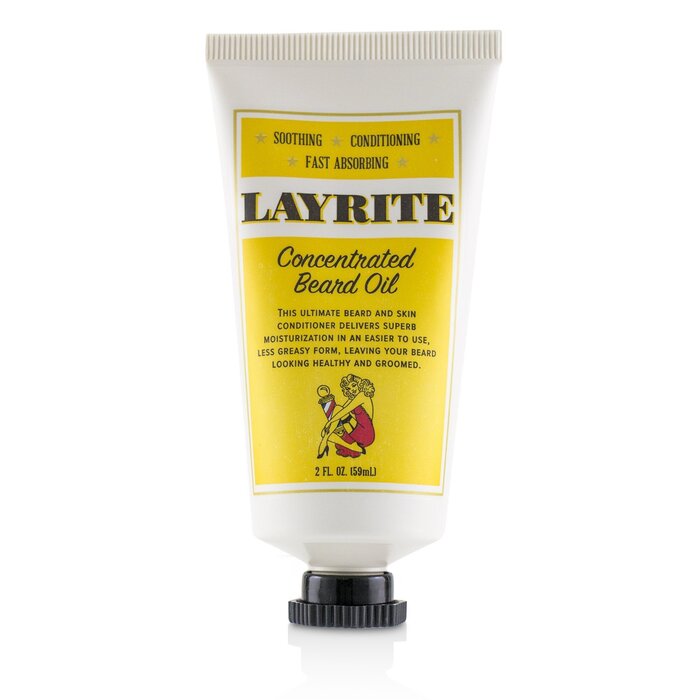 Масло для бороды Layrite с растительными маслами, 59 мл