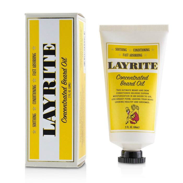 Масло для бороды Layrite с растительными маслами, 59 мл