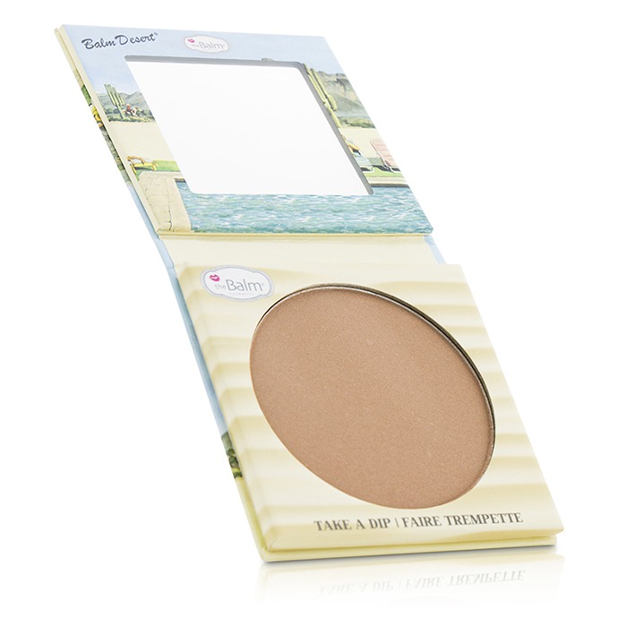 Румяна-бронзатор с легкой текстурой для лица TheBalm Balm Desert, 6,39 г