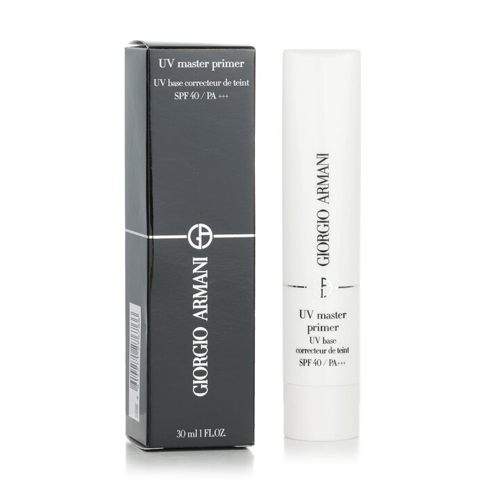 Праймер с SPF 40 для лица Giorgio Armani, 30 мл — защита и сияние кожи перед макияжем