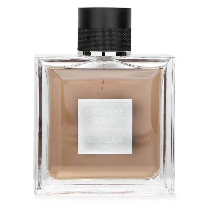 Guerlain L'Homme Ideal Парфюмерный спрей для мужчин 100 мл с нотами бергамота, миндаля и сандалового дерева