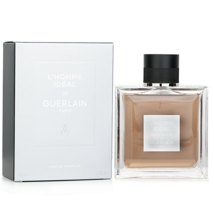 Guerlain L'Homme Ideal Парфюмерный спрей для мужчин 100 мл с нотами бергамота, миндаля и сандалового дерева