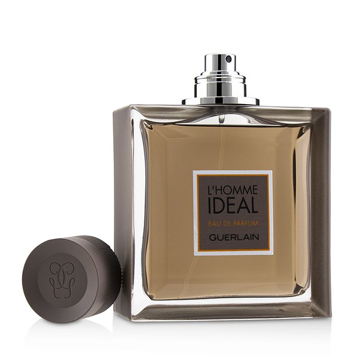 Guerlain L'Homme Ideal Парфюмерный спрей для мужчин 100 мл с нотами бергамота, миндаля и сандалового дерева