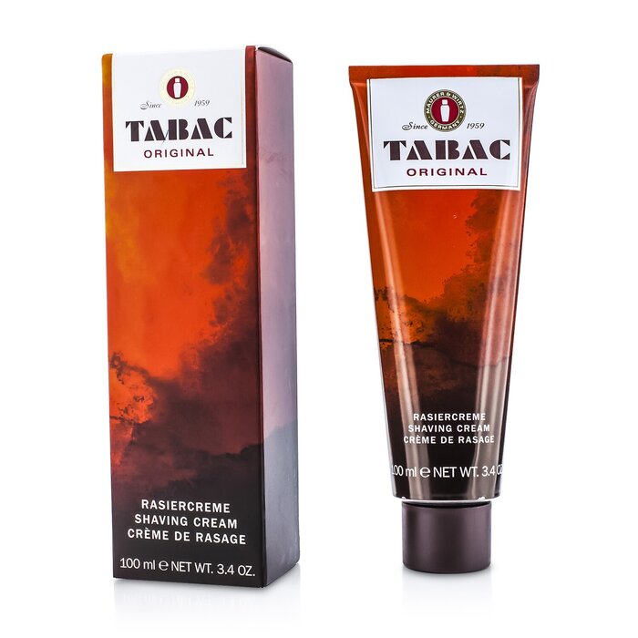 Крем для бритья Tabac Original с увлажняющим эффектом, 100 мл