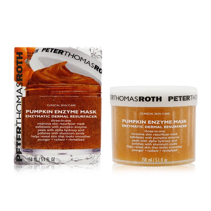 Тыквенная Энзимная Маска